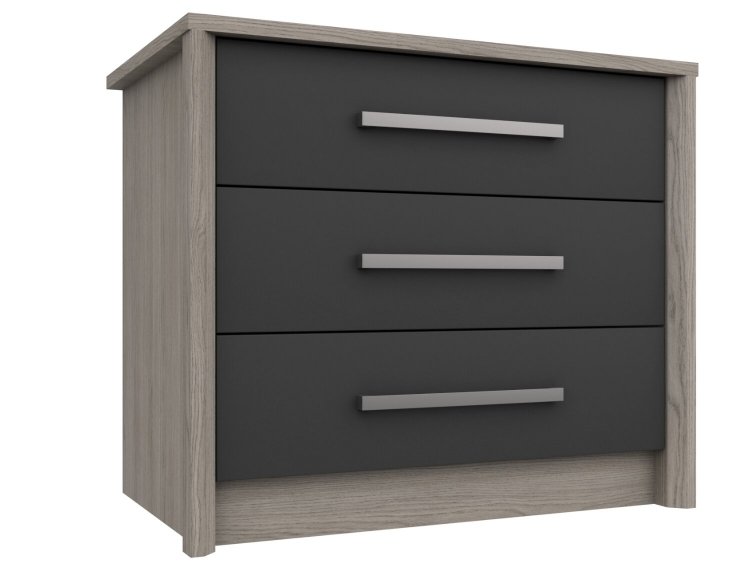 Arundel 3 Drawer Wide Chest