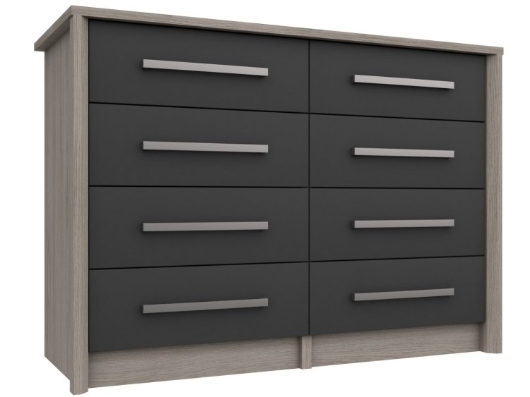 Arundel 4 Drawer Double Chest