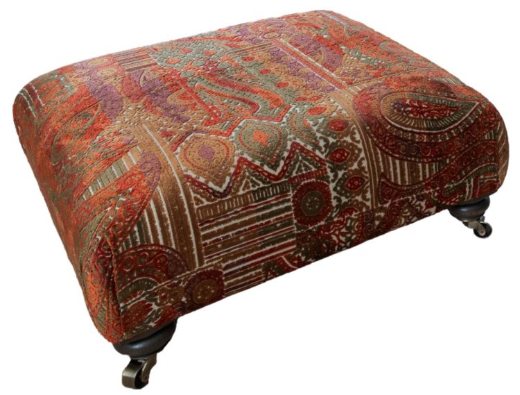 Alstons Darwin Square Stool