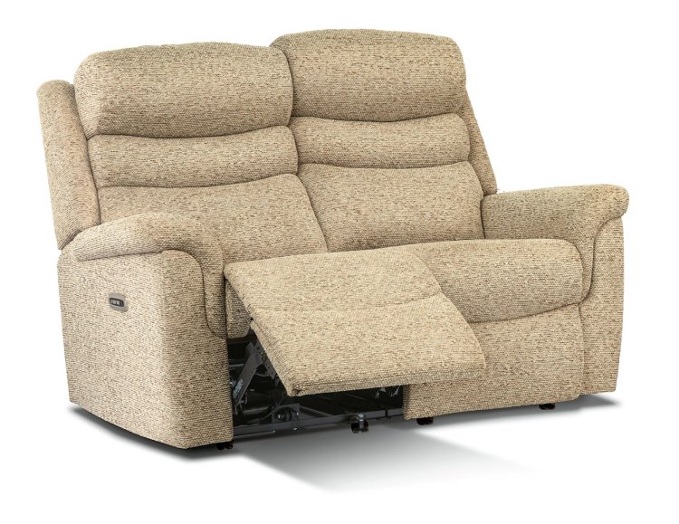 Sherborne Leyburn 2 Seater Manual Recliner Sofa