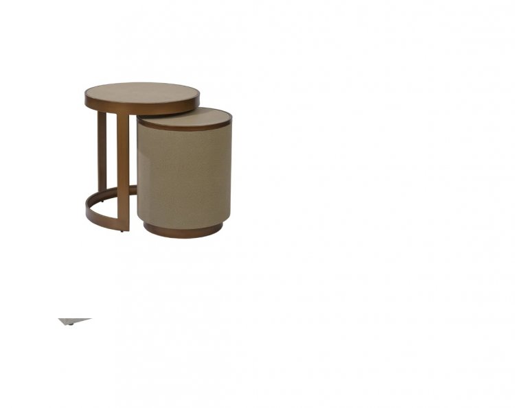 Chamonix SideTables Set of 2