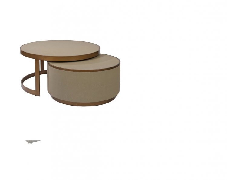 Chamonix Coffee Table Set of 2