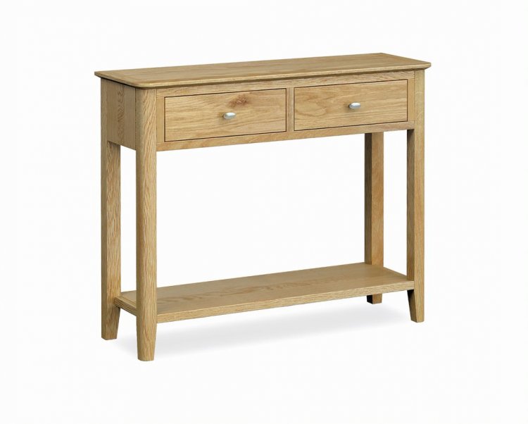 Dukeries Hardwick Console Table