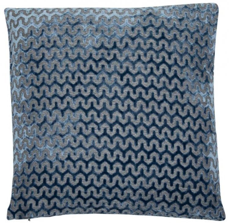 Malini Oslo Blue Cushion