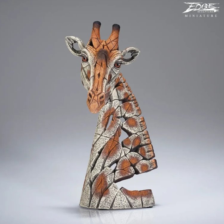 Giraffe Bust  Miniature