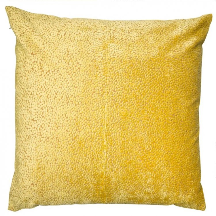 Malini Bingham Mustard Cushion