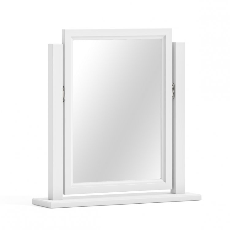 Bordeaux Vanity Mirror - White