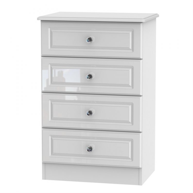 Welcome Balmoral 4 Drawer Midi Chest