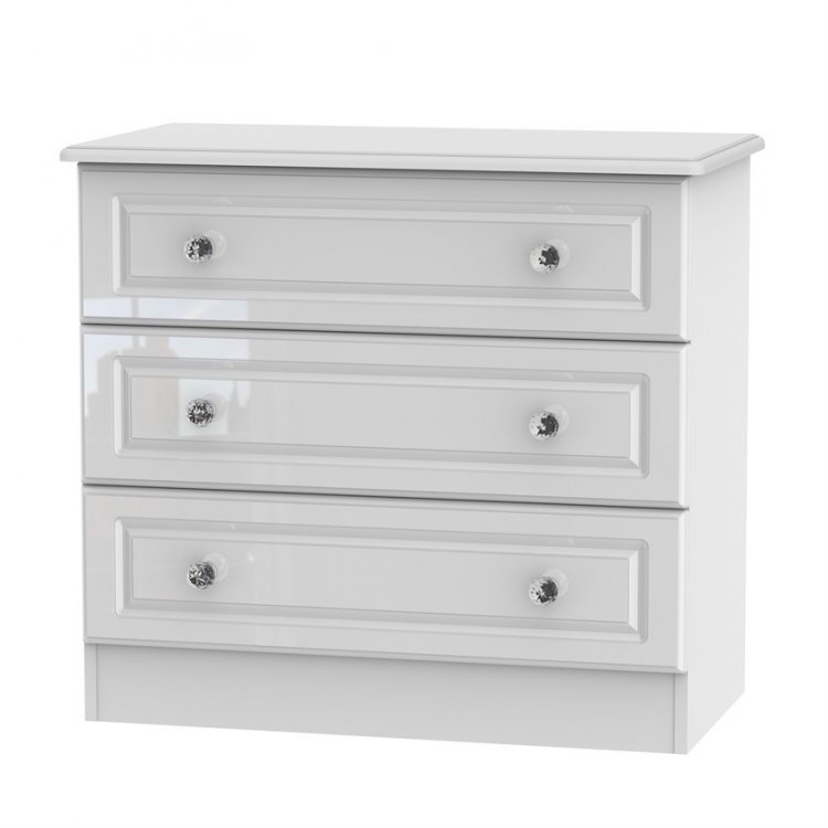 Welcome Balmoral 3 Drawer Chest