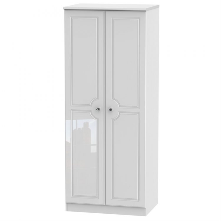 Welcome Balmoral 2'6'' Plain Wardrobe