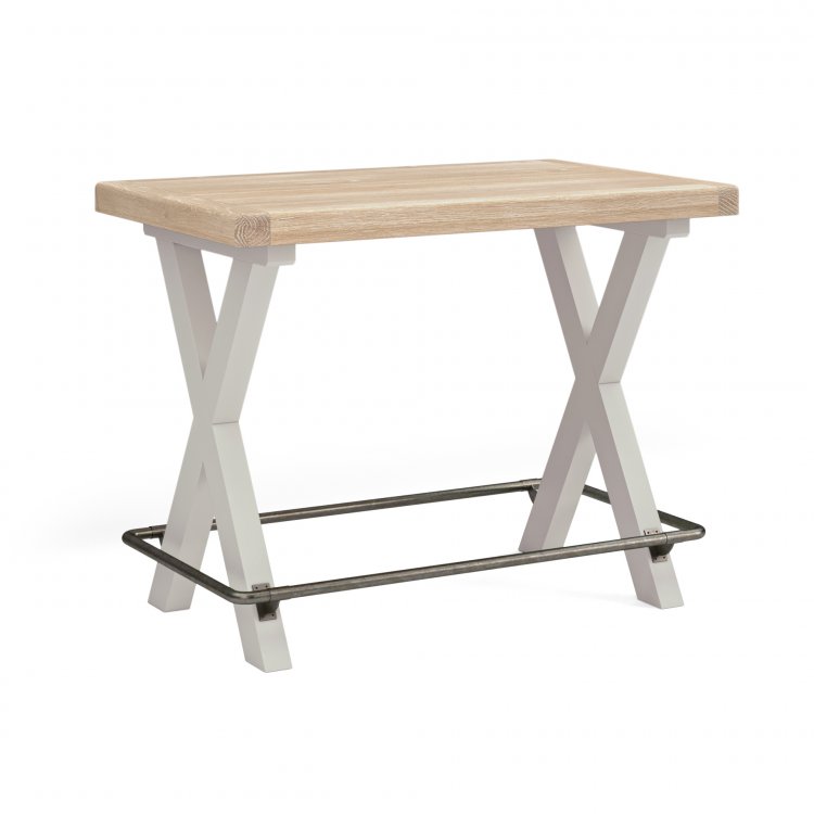 Holbrook Grey Bar Table