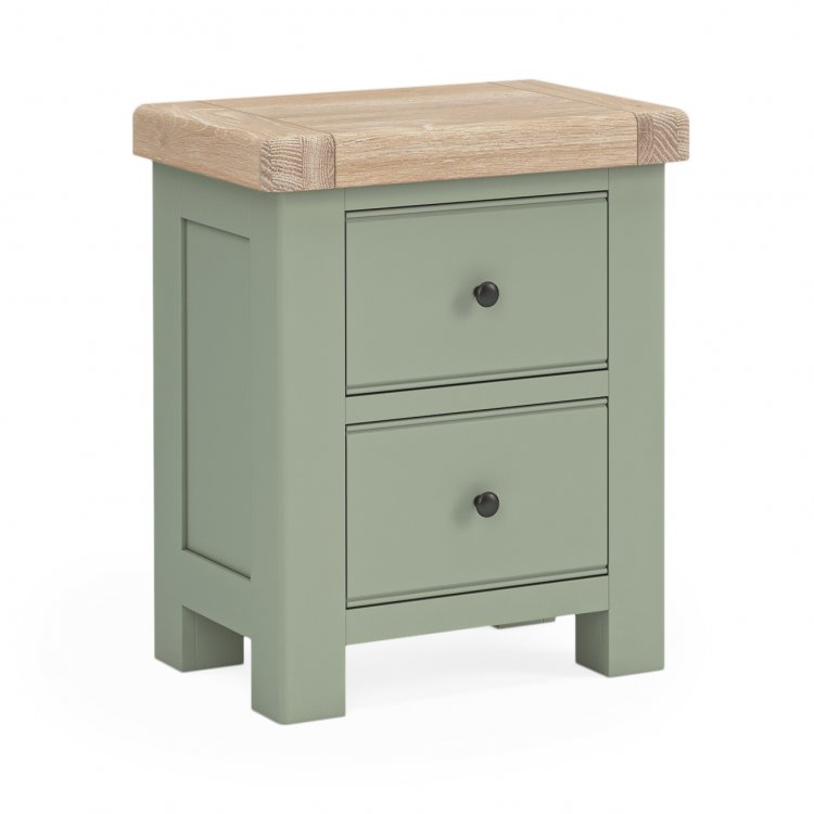 Holbrook Sage Bedside Cabinet