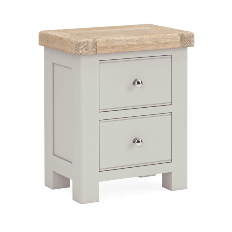 Holbrook Grey Bedside Cabinet