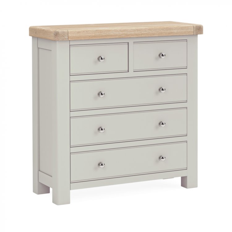 Holbrook Grey 2 + 3 Drawer Cabinet