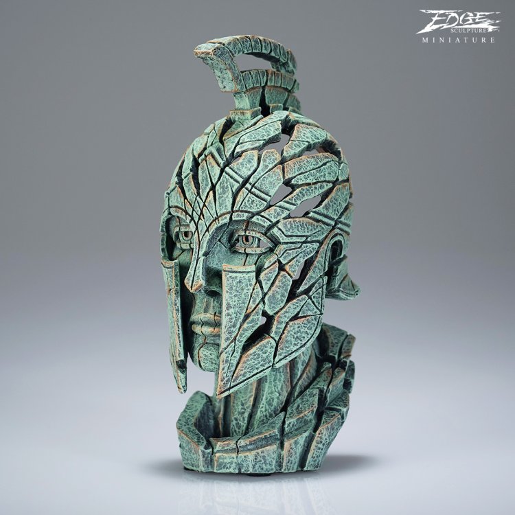 Spartan Bust Miniature (Verdi-Gris)
