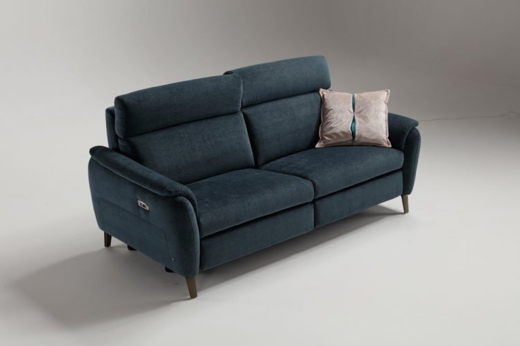 Marinelli Chloe 2 Seater Power Sofa with Manual Headrest