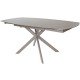 Metz Motion Dining Table in Cappuccino