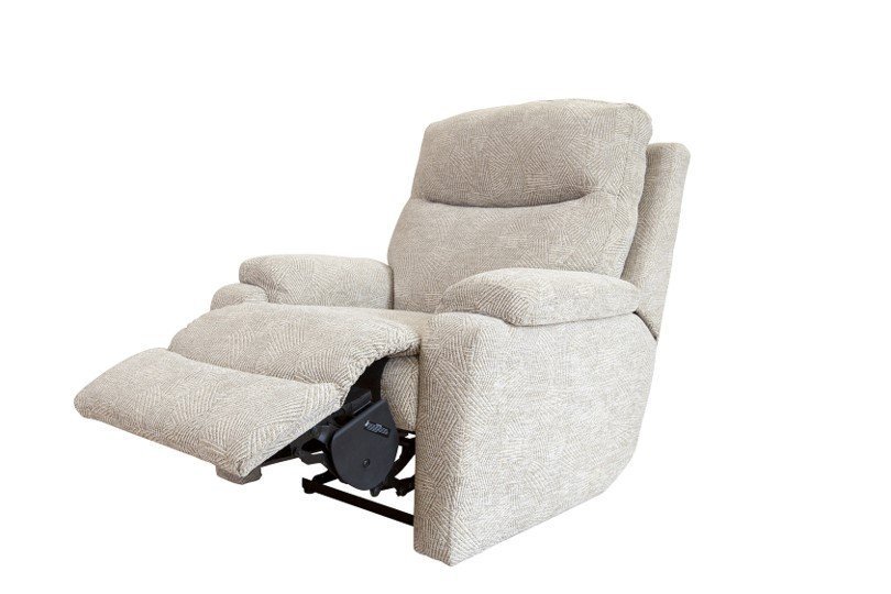 Dual motor shop recliner chair